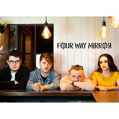 We play 'Polarity' by Four Way Mirror @cobrapromo at 9:55 AM and at 9:55 PM (Pacific Time) Thursday, May 9, come and listen at Lonelyoakradio.com #NewMusic show