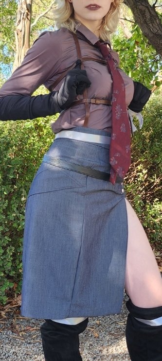 my langley cosplay I made a few weeks back (click to see full images 🤍)