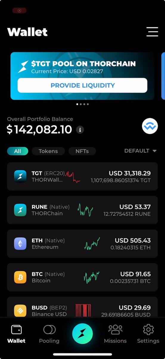 degen_up's tweet photo. The evolution of @THORWalletDEX 👀

Close to 4y of constant grinding. Im proud of the product and my team.  We came a long way. From prototype to 100k downloads and $600m volume. Our new V3 will be our best product we have built. Im excited.

$TGT @THORChain @Maya_Protocol https://t.co/w864dkv4Mk