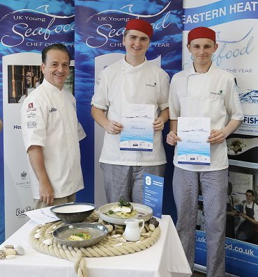 Good luck to college chefs tomorrow at the @UkSeafood Chef heat at Norwich College @LoveBritishFood @masterchefsgb @norwichcollege @westlondoncol @ExeterCollege @suffolknewcoll @EveningNews @FisheliciousUK @focus_fish @Chippychat #young #chef #Competition #seafish #seafood