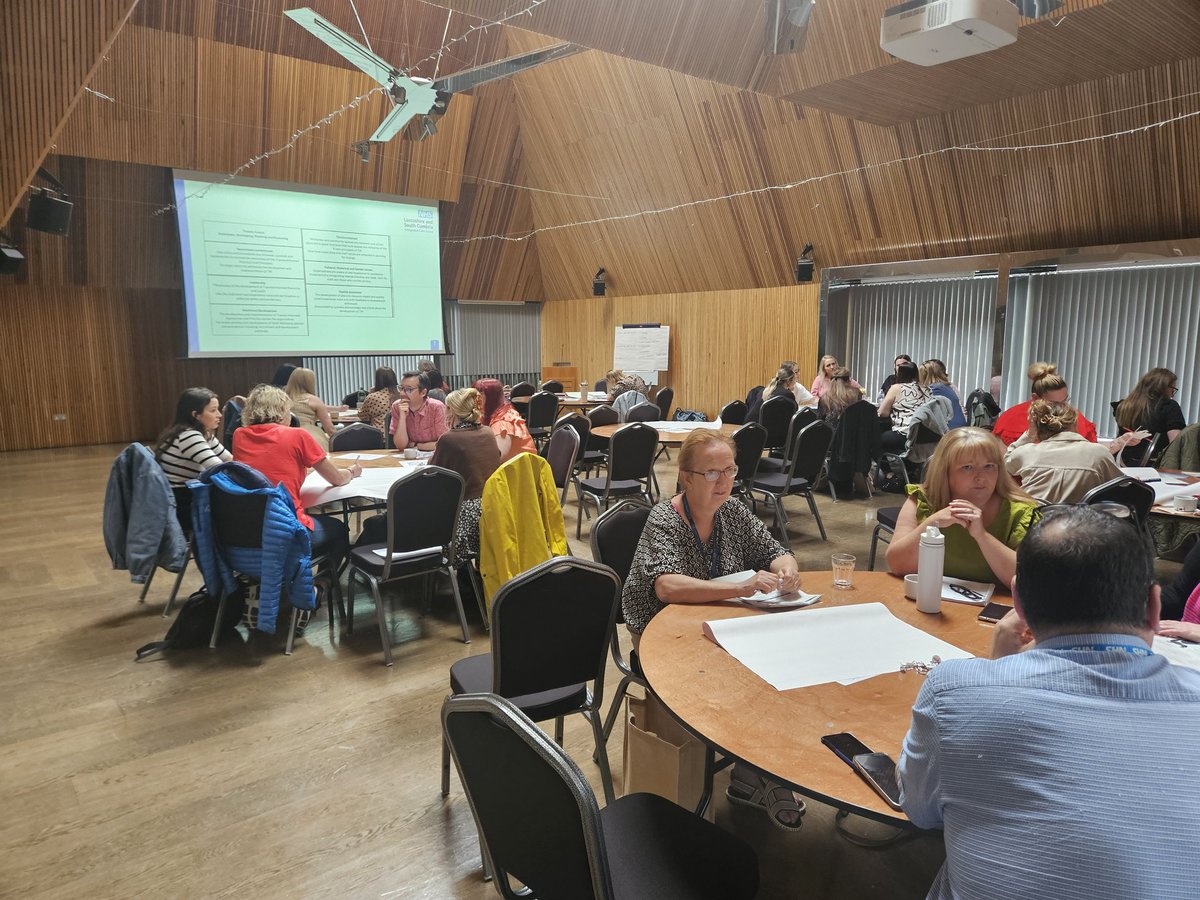 Ruth Higgins (@ruthiggins) on Twitter photo Off to a great start - today's Trauma Informed Health Champions Workshop is underway! <a href="/KellyShort84/">Kelly Short</a> <a href="/lindseylouc/">Lindsey Cowan</a> <a href="/KEWKEW22/">Karen Welsh</a> <a href="/JaneJones2019/">Jane Jones</a> <a href="/visitBrockholes/">Brockholes</a> <a href="/LancsVRN/">Lancashire Violence Reduction Network</a> <a href="/LSCICB/">Lancashire and South Cumbria ICB</a> Off to a great start - today's Trauma Informed Health Champions Workshop is underway! <a href="/KellyShort84/">Kelly Short</a> <a href="/lindseylouc/">Lindsey Cowan</a> <a href="/KEWKEW22/">Karen Welsh</a> <a href="/JaneJones2019/">Jane Jones</a> <a href="/visitBrockholes/">Brockholes</a> <a href="/LancsVRN/">Lancashire Violence Reduction Network</a> <a href="/LSCICB/">Lancashire and South Cumbria ICB</a>