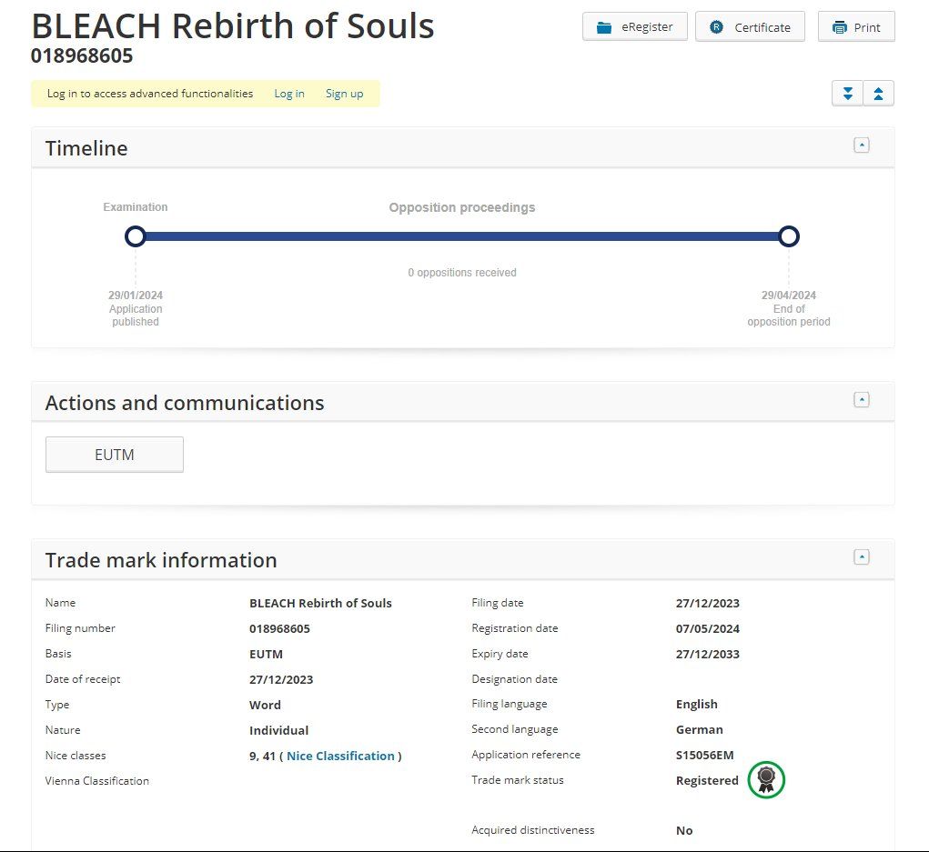 BLEACH has like what?! 4 in development games?
- KLab's new game
- Soul Resonance
- Rebirth of Souls
- China Exclusive BLEACH game based on TYBW (not sure about this one)
BLEACH franchise is so revived man😩🔥