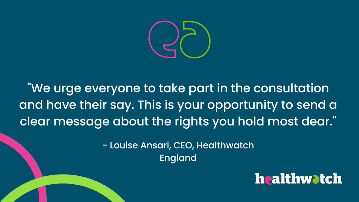 The Government has launched a public consultation on the NHS Constitution. It's crucial everyone takes part in the consultation to voice what's most important to them. Find out more. healthwatch.co.uk/news/2024-05-0… #NHSConstitution