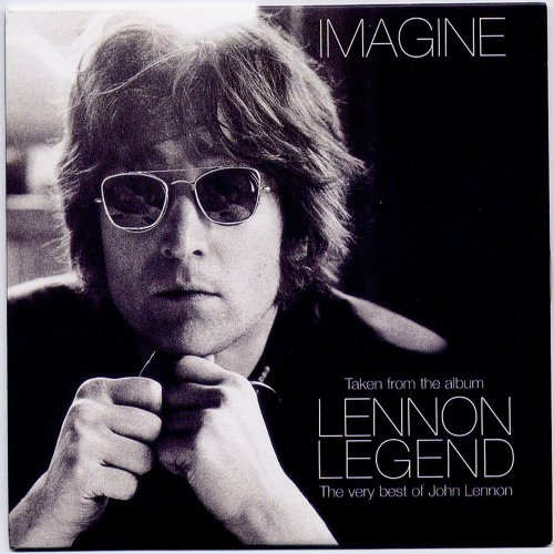 IMAGINE, sebuah propaganda besar melawan kehendak Tuhan. 'Andai John Lennon tahu, selain cinta, kebencian juga gagasan Tuhan untuk mengendalikan pikiran manusia...' 😜😝😛