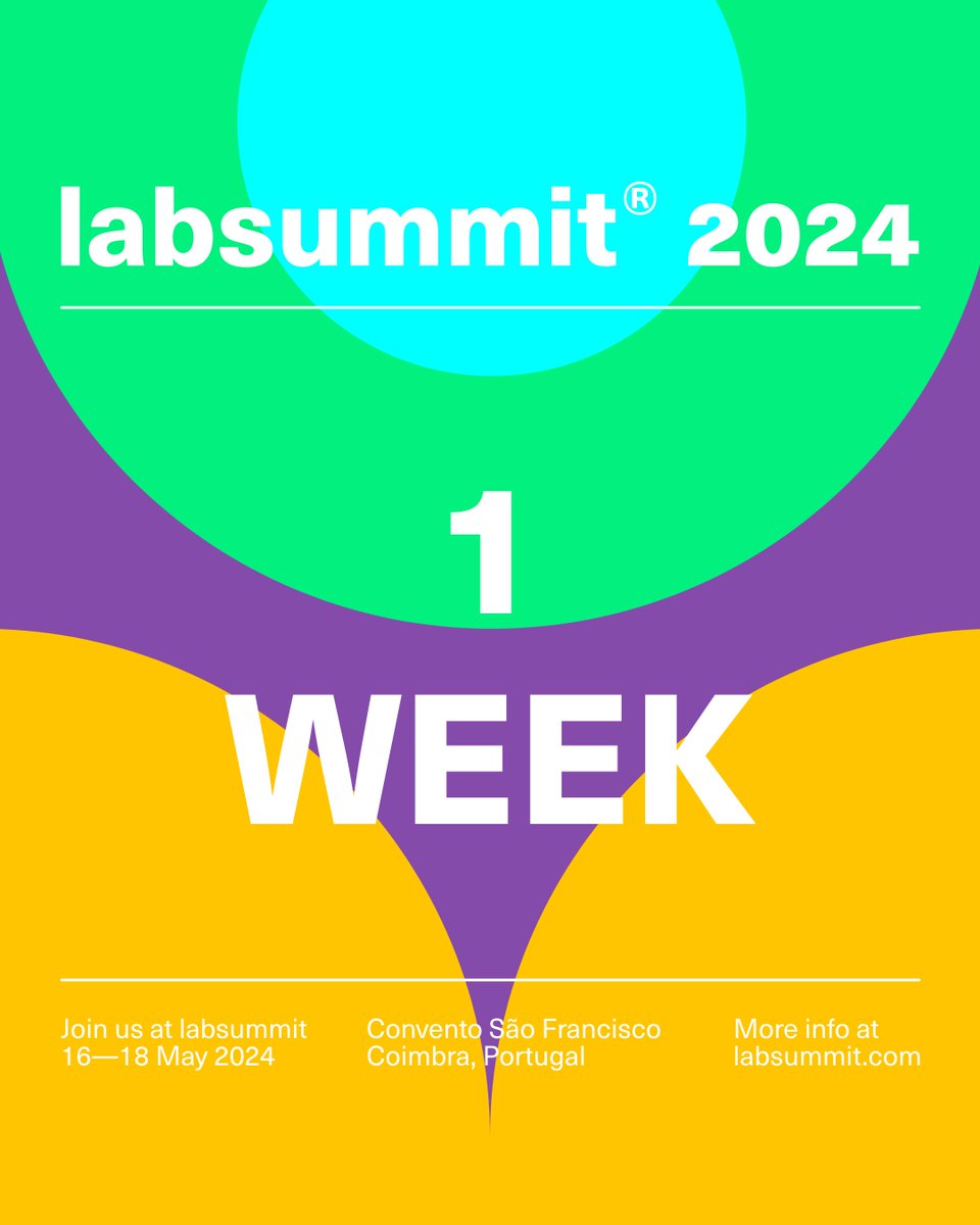 labsummit tweet media