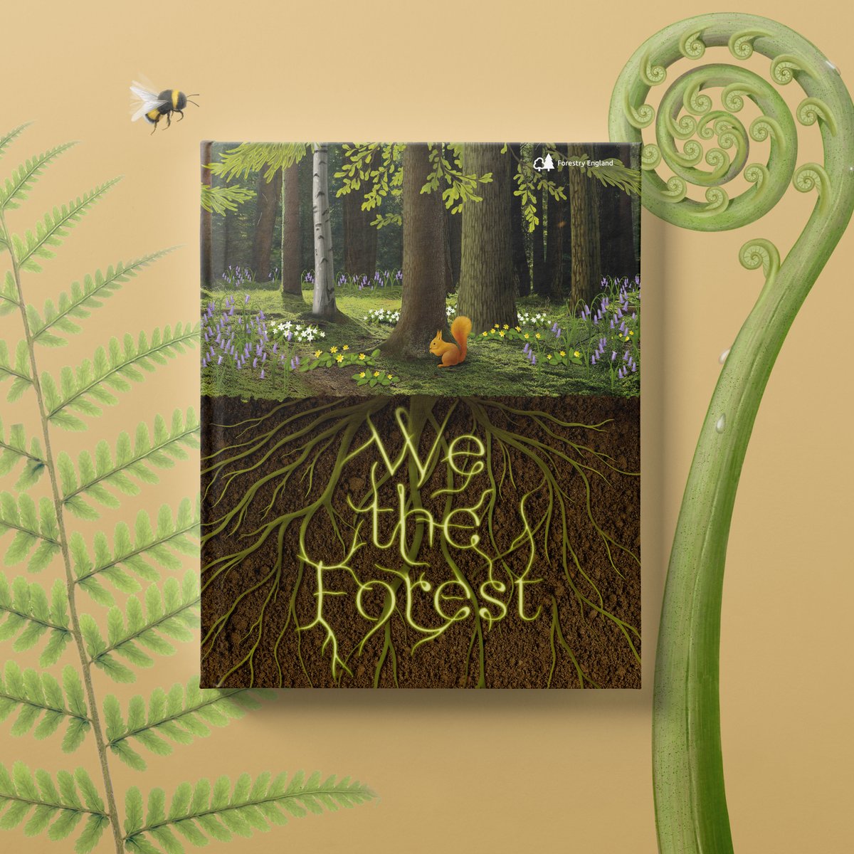 Discover the magic of forests with our brand-new book📖 We the Forest combines Forestry England research and custom illustrations in this one-of-a-kind book to bring the forest ecosystem to life for young readers. Find out more👉forestryeng.land/we-the-forest-…