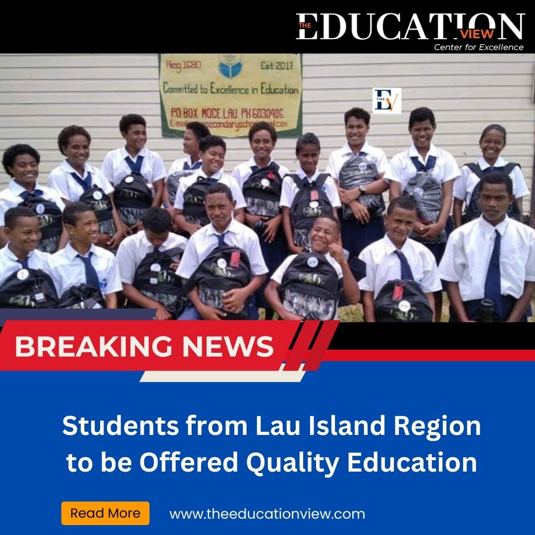 Students from Lau Island Region to be Offered Quality Education

Read More: rb.gy/pts4aw

#EducationForAll #LauIsland #QualityEducation #BrighterFutures #AccessToEducation #EqualOpportunity #EducationEquality #StudentSuccess