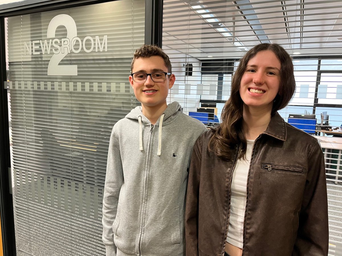 Big, big congratulations to @OliverJCastle and Maddy for being being selected for our exclusive work placements with @Independent this summer. Maddy will be working the arts desk. Oliver on news. We can't wait to see the work you both produce