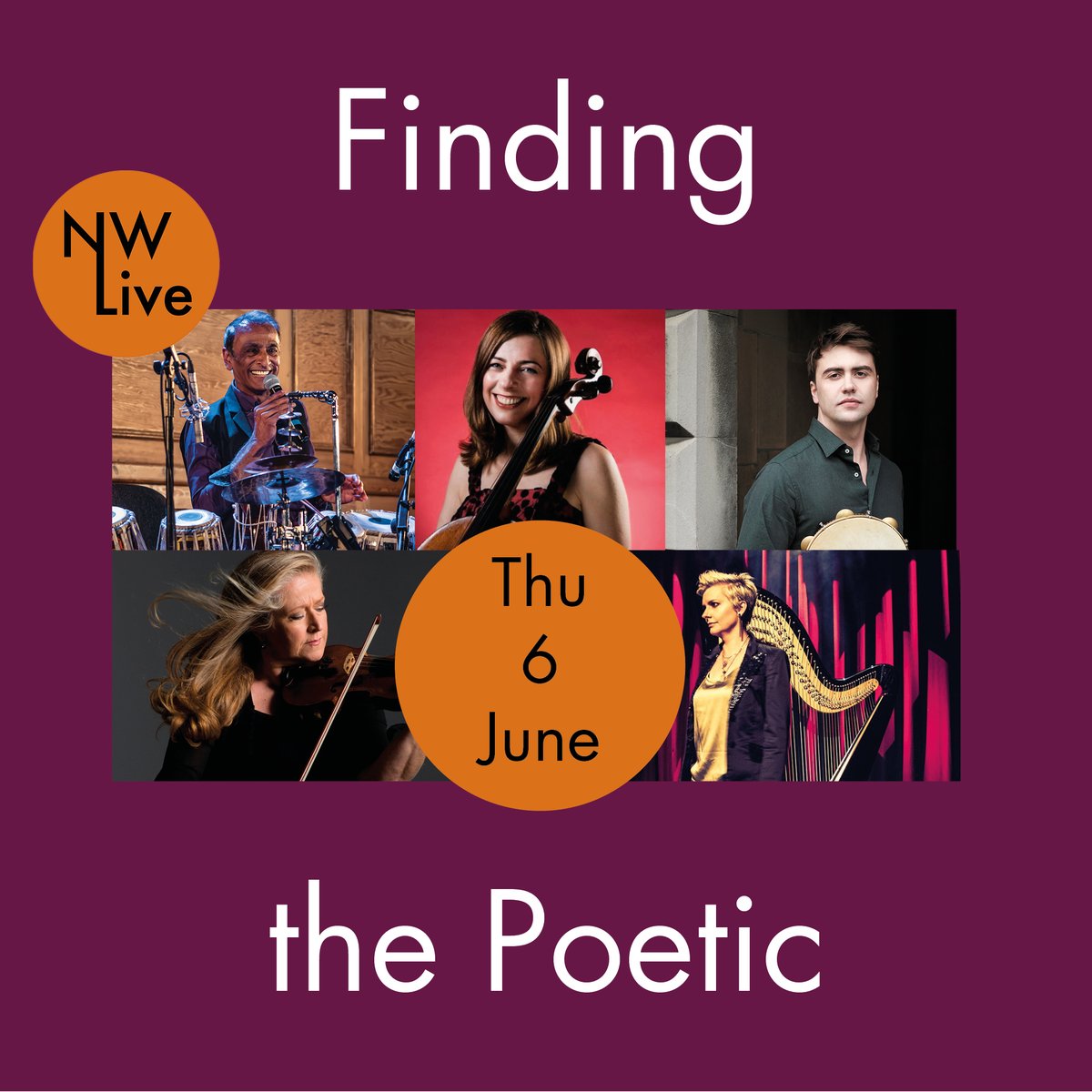 Our friends @nwlivearts have a brilliant boundary-crossing concert coming up at @cecilsharphouse. Join them on 6 June! 🎟️👇 efdss.org/whats-on/26-gi…