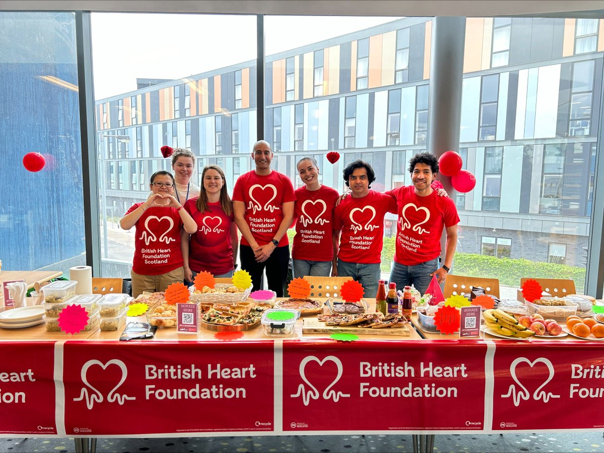 bakergroupcvs's tweet image. 📢🥳The Bake(r) sale has started in the Drum to raise money for @TheBHF 🫀

Please come along to get treats and raffle tickets until 14:00🎉

There is a wide range of sweet and savoury dishes on sale and they are flying off the table so get down early to avoid disappointment!🏃