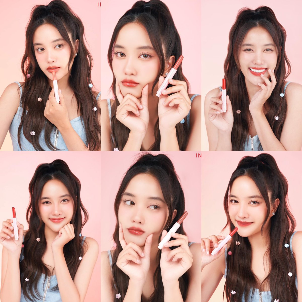 IN2IT Click Click Glass Lip 💋💄♥️

​#IN2ITThailand #IN2ITCosmetics​​
#IN2ITClickClickWithFreen​ 
#srchafreen #ฟรีนสโรชา