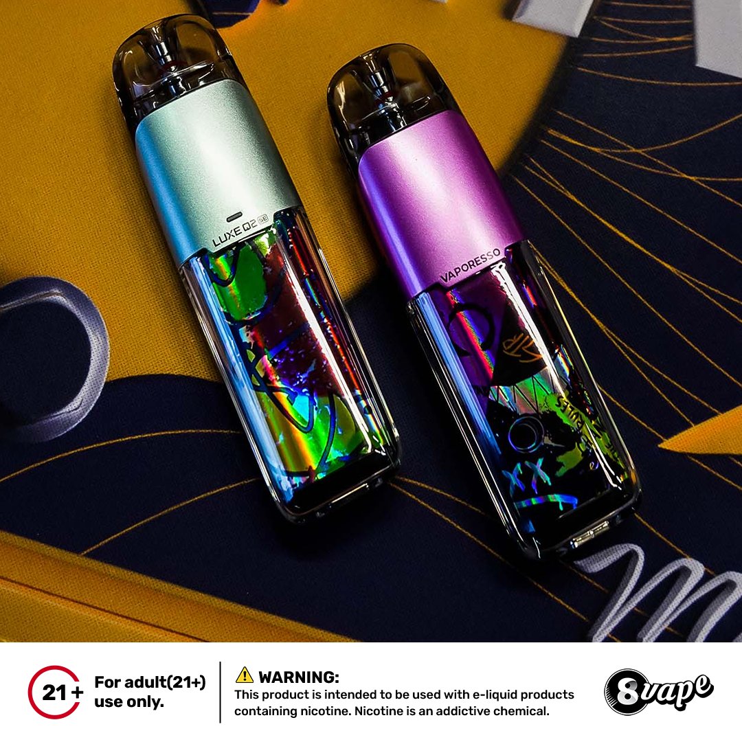 Vaporesso Luxe Q2 SE Vape Kit - Find Your Vibe 💨
eightvape.com/products/vapor…
🎨 Choose from Three Unique Styles
🔥 Adjustable Airflow for Perfect Draws
🔋 1000mAh Battery, 3ml E-liquid Capacity
👌 Compatible with LUXE Q MESH Pod
#VaporessoLuxeQ2SE #VapeKit #vapekit #vapekita #podkit