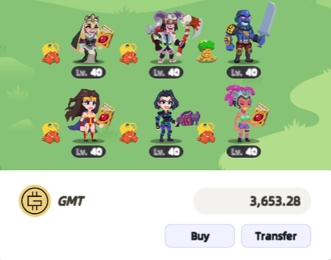 *NOTE: Apologies for being M.I.A the last two days. I was moving internationally. Now that I am settled the battle continues!!!

RARE HERO/SNEAKER GIVE AWAY: 
x.com/riddicktravels…

DAY 13: Victory - GAS HERO!!!
Score: 
STEPN: 2 Daily Wins
GAS HERO: 11 Daily Wins

GMT: $0.2147