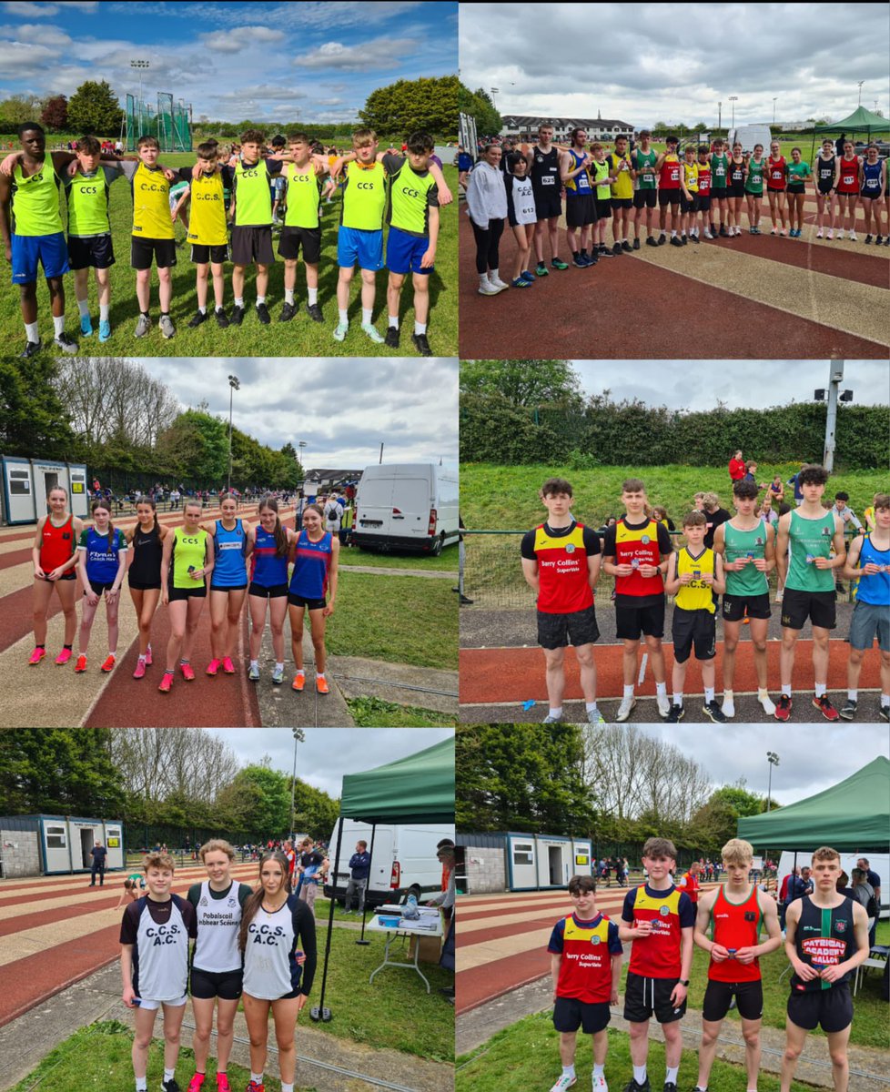 Congratulations to all of our students on a record haul of 40 medals at the @Ask123ie South Munster Schools Track & Field Championships in An Riocht Track, Castleisland, Co. Kerry yesterday.

Well done to all involved 🏃‍♂️🏃‍♀️