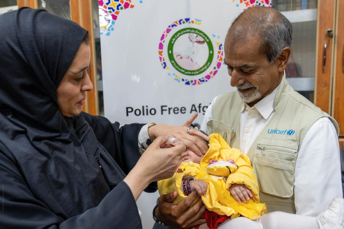 My recent mission with WHO Regional Director @HananBalkhy to #Afghanistan is a testament to our commitment to #EndPolio in the region and globally. Together, with all our partners, we will do all that's possible to reach every last child with lifesaving vaccines.