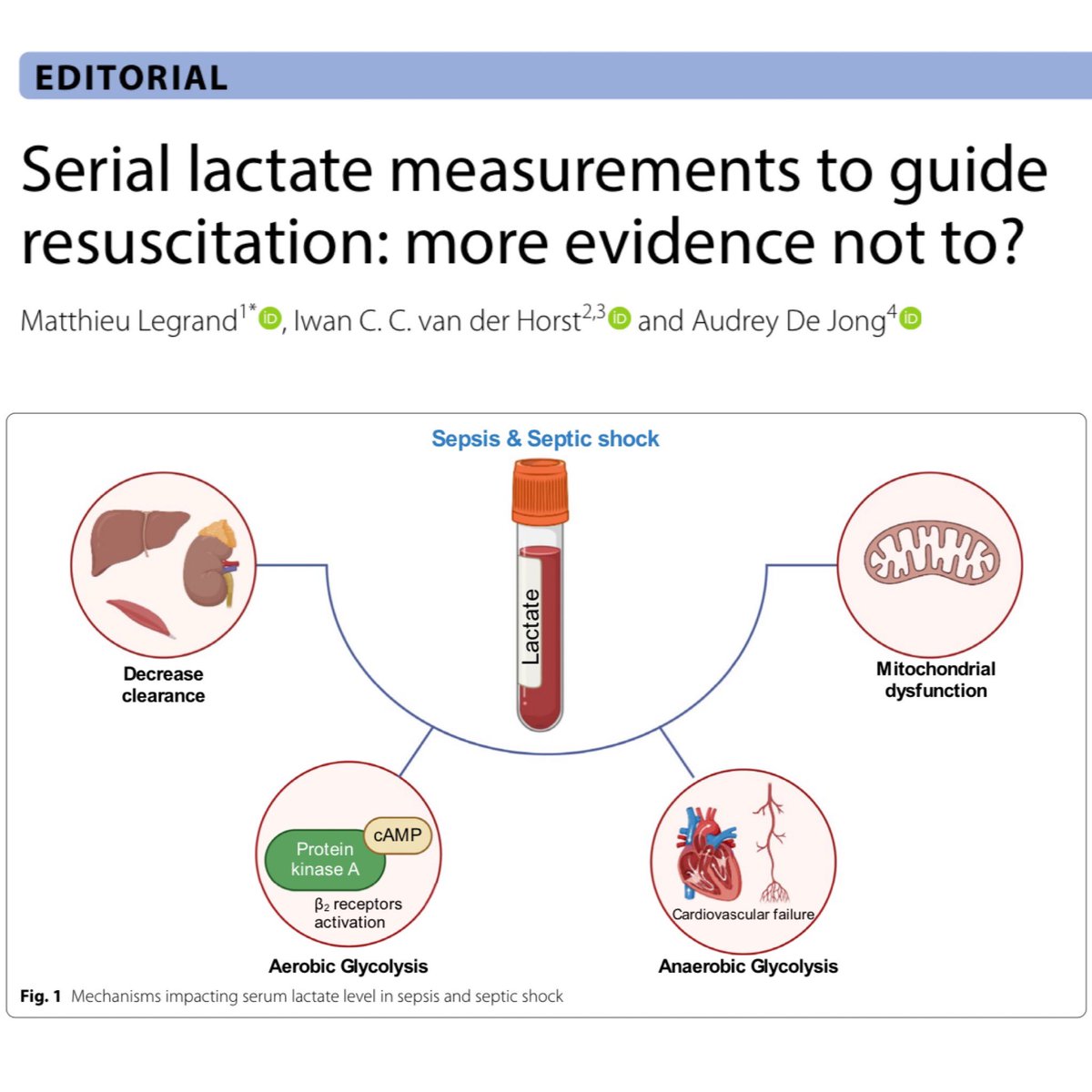 Lactate can predict poor outcomes but this obsession of reflexively providing fluids to make it go away is just plain silly at this point. 🎩 tip to the authors.

eddyjoemd.com/foamed/