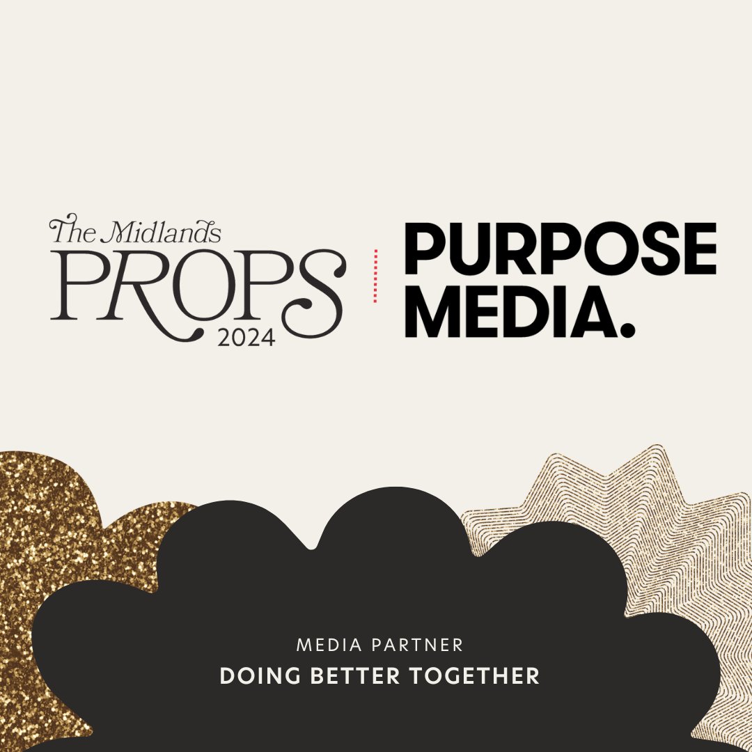 Thrilled to announce @purposemediauk as our indispensable media partner for Midlands Props 2024! Their unwavering support makes events like ours possible! Special thanks for producing the incredible videos showcasing our sponsors and the amazing work they do to support Variety!❤️