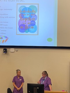 Amazing Day @ Nursing and Midwifery Excellence Event yesterday. Thank you to organizers. Super proud of our maternity workforce: