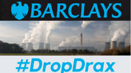 Today is the #BarclaysAGM. 💰🔥 Barclays is a major funder of the world's biggest tree burner, Drax. 🌳🔥 see how you can take action today and tell Barclays stop investing in Drax's planet-wrecking tree burning:  docs.google.com/document/d/1NT…
#BetterWithoutBarclays #StopBurningTrees