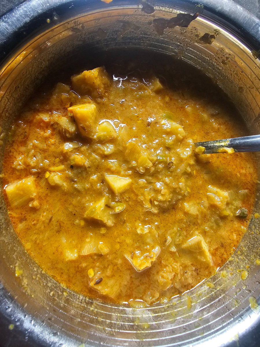 Dish 27 out of 30

Potato curry
(Used Gobi aloo Sabzi recipe)

Late post

#30DaysWithUpliance  
@upliance