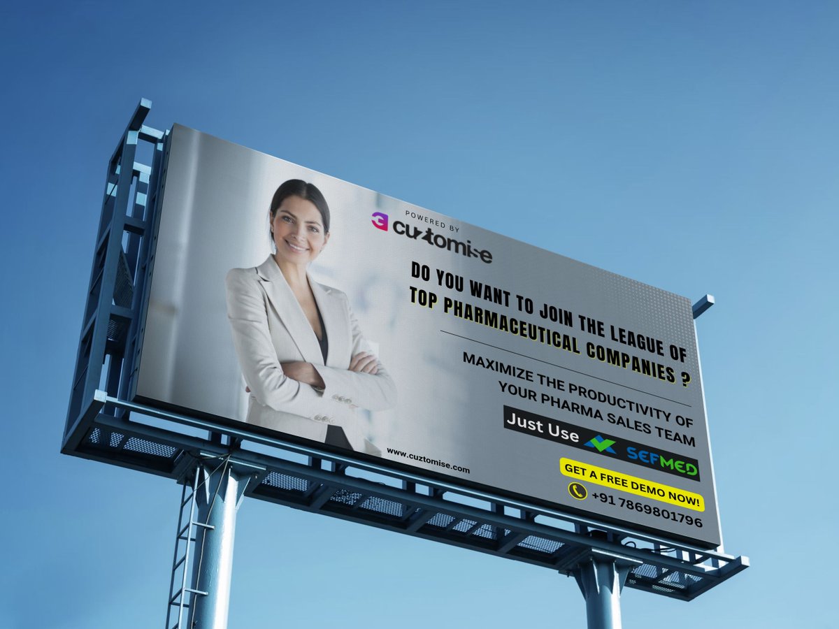 guptachirag's tweet image. Say goodbye to manual reporting with our automated system

Quick &amp;amp; Easy MR Reporting with 100% Accuracy.

Get Free Demo NOW!

Give More Power To Your Sales Team.

To know more:
Visit : buff.ly/4bZBQPd
Call us: +91 7869801796

#cuztomise #sefmed #sfa #MRreportingsoftware