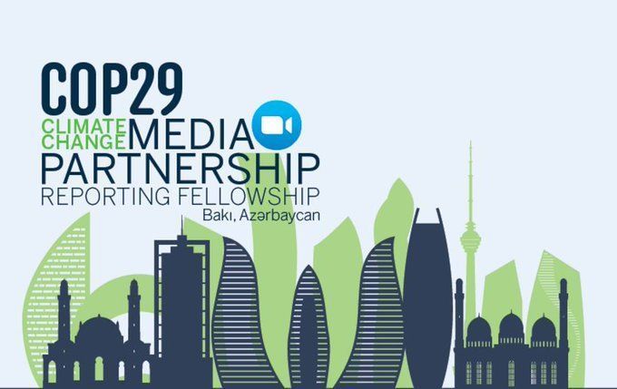 Opportunity | Climate Change Media Partnership COP29 Reporting Fellowship earthjournalism.net/opportunities/… #ClimateChange #jsnetzim #Cop29