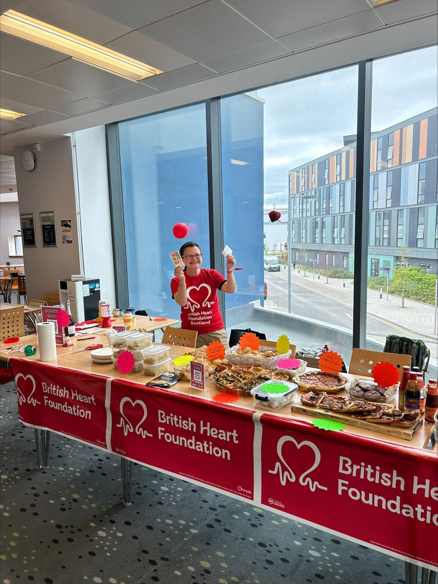 Baker Lab (@bakergroupcvs) on Twitter photo 📢🥳The Bake(r) sale has started in the Drum to raise money for <a href="/TheBHF/">British Heart Foundation</a> 🫀
Please come along to get treats and raffle tickets until 14:00🎉
There is a wide range of sweet and savoury dishes on sale and they are flying off the table so get down early to avoid disappointment!🏃 📢🥳The Bake(r) sale has started in the Drum to raise money for <a href="/TheBHF/">British Heart Foundation</a> 🫀
Please come along to get treats and raffle tickets until 14:00🎉
There is a wide range of sweet and savoury dishes on sale and they are flying off the table so get down early to avoid disappointment!🏃