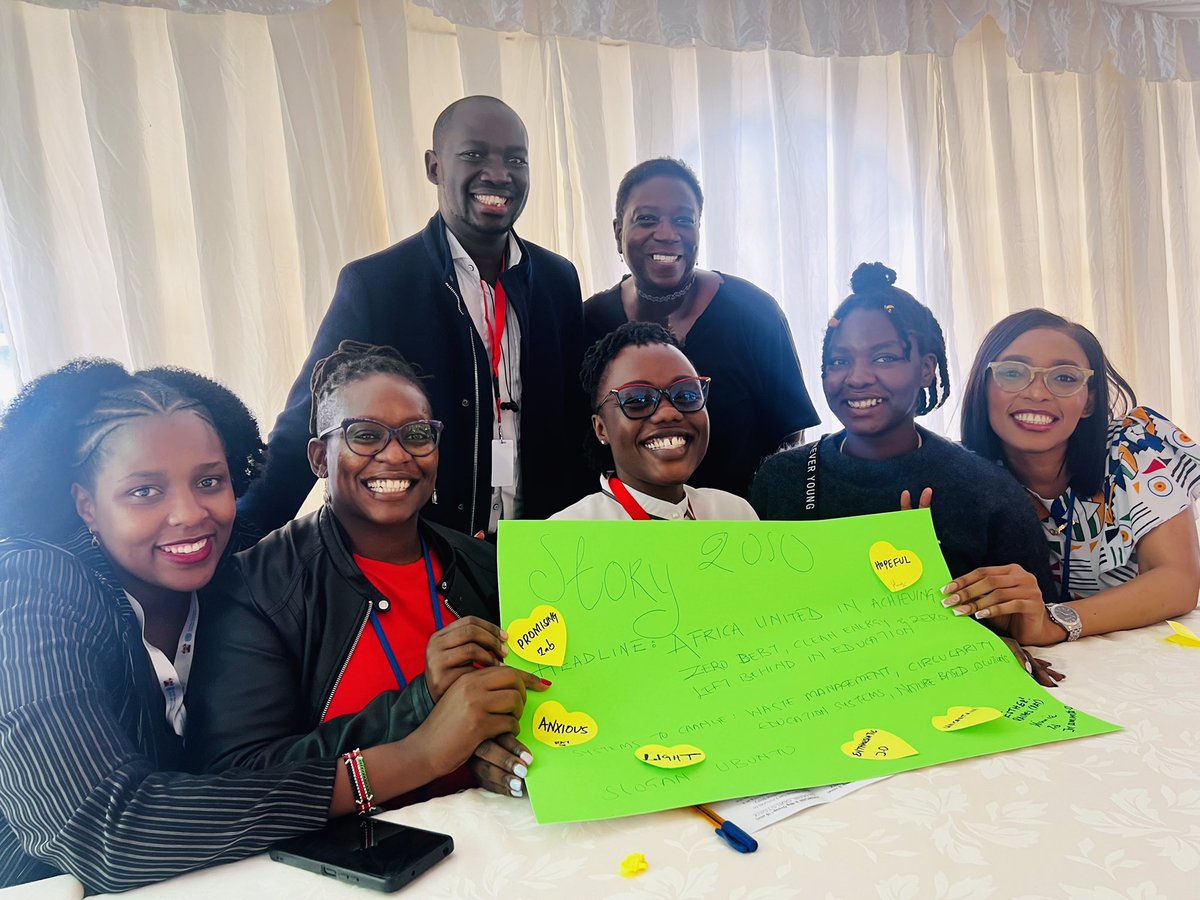 I’m happy to be representing @CMETrust at #UNCSC hosted at @UN Nairobi complex. Where we will be gathering solutions and approches to tackle todays global Challanges for a sustainable future. #WeCommit #2024UNCSC #WezeshaKike