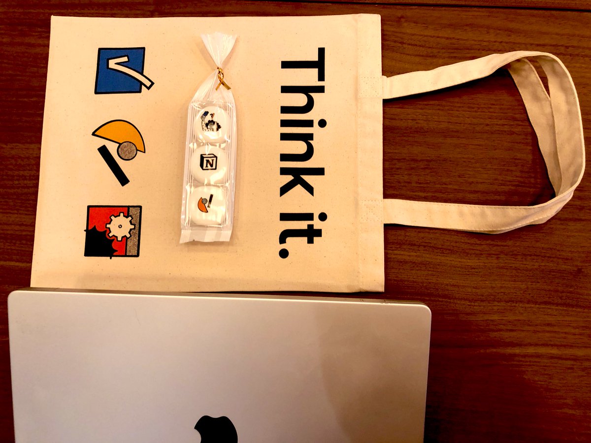 yoshihiko_k's tweet image. ニューアイテムをいただきました！
薄い！可愛い！
 #NotionAmbassador