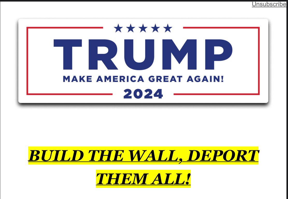 Good morning X

Have a Nice Day, Get Outta My Way

Build The Wall, Deport Them All #BuildTheWall #DeportThemAll