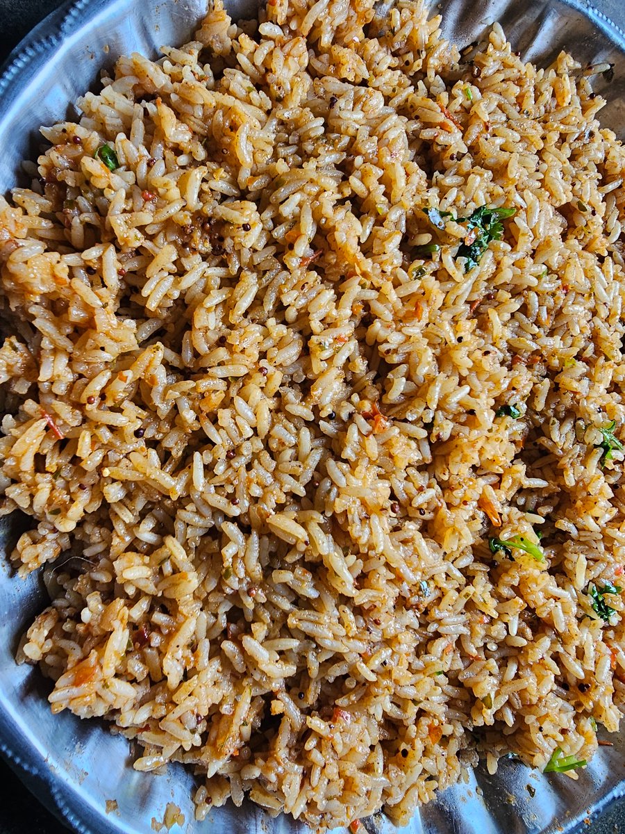 Dish 28 out of 30

Tomato Rice

Late post

#30DaysWithUpliance  
@upliance