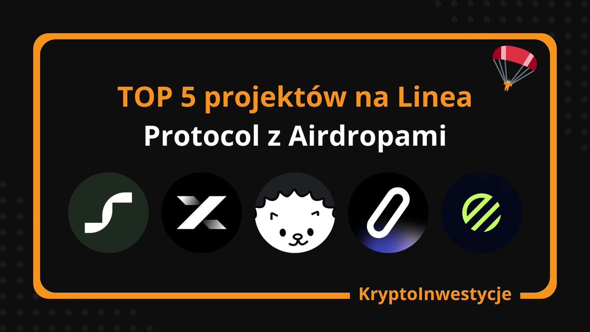 AlexFehringer's tweet image. TOP 5 projektów na Linea Protocol z Airdropami?!

Serio jest kilka dodatkowych 🪂 które warto zrobić!

Zapraszam na 🧵 zostaw ❤️ nie bądź FAJKA!

@Lineabuild dla tych co nie wiedzą to świetnie rozwijający się zkEVM zaangażowany w Ethereum. Świetne miejsce do budowania nowych