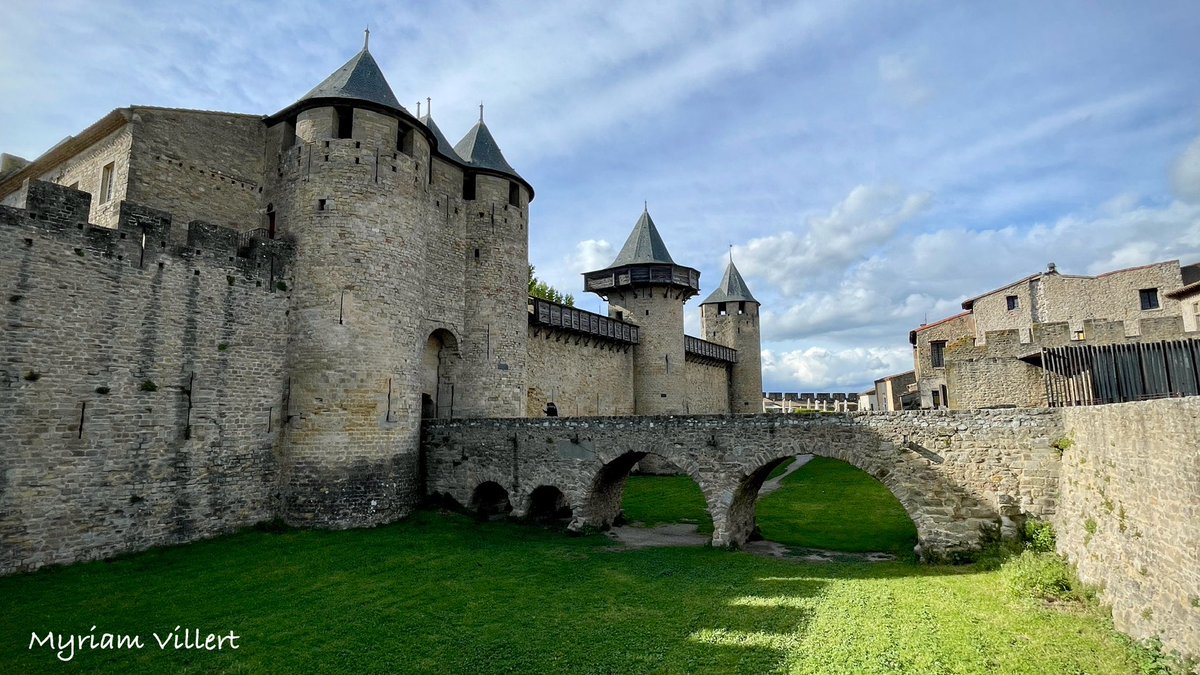 Séjour dans l’#Aude à #Carcassonne - région #Occitanie (02 - 07 mai 2024)
🏰 Découverte de la Cité médiévale ❤️
#MagnifiqueFrance #patrimoine 
➡️ remparts-carcassonne.fr
🔜🔥Olympique le 16 mai #JO2024