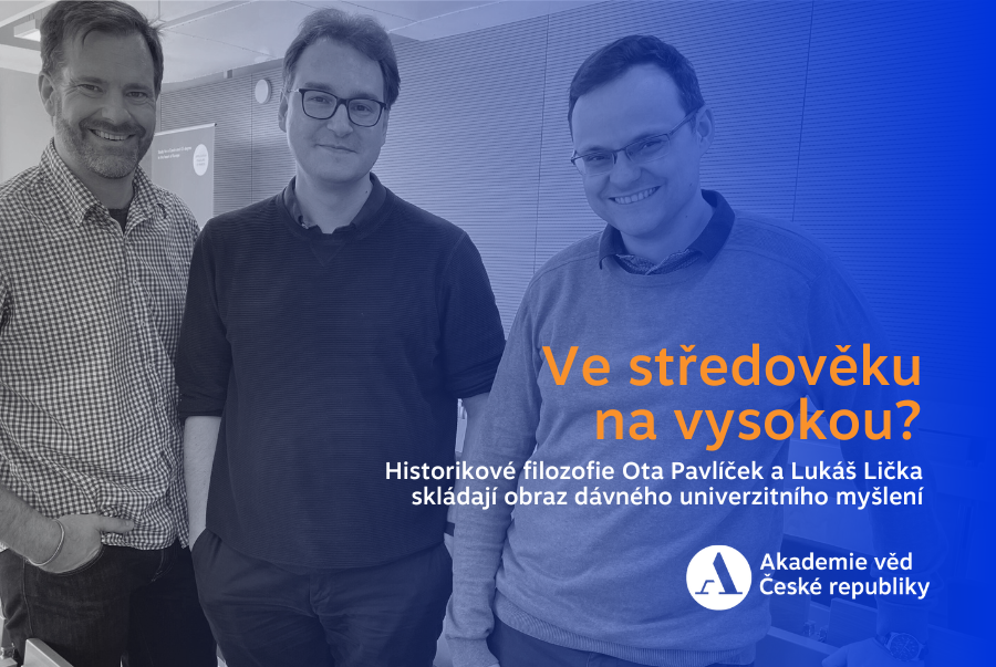 🎓 V čem byla středověká věda podobná té současné? Historikové filozofie Lukáš Lička a Ota Pavlíček skládají obraz středověkého univerzitního myšlení.

🧏🏻‍♀️ Poslechněte si #PODCAST_AVCR ➡️ open.spotify.com/episode/0lndVK…

📚 Jak se optika dostala do univerzitního kurikula a co vše spadalo