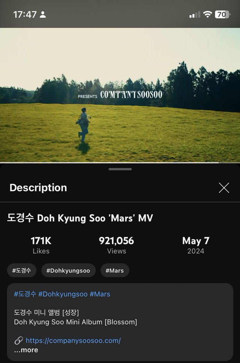 Let's make a MARS MV viewing challenge chain! 

🔗 youtu.be/BzJdUkpKVA4?si…

Drop a fresh link and screenshot, tag your moots and ask them to tag more! ❤️‍🔥

@dyo_flower @DYOcolateMint @msmajexo @kaisoohoe @warmlysoo @shainenm @dks_station