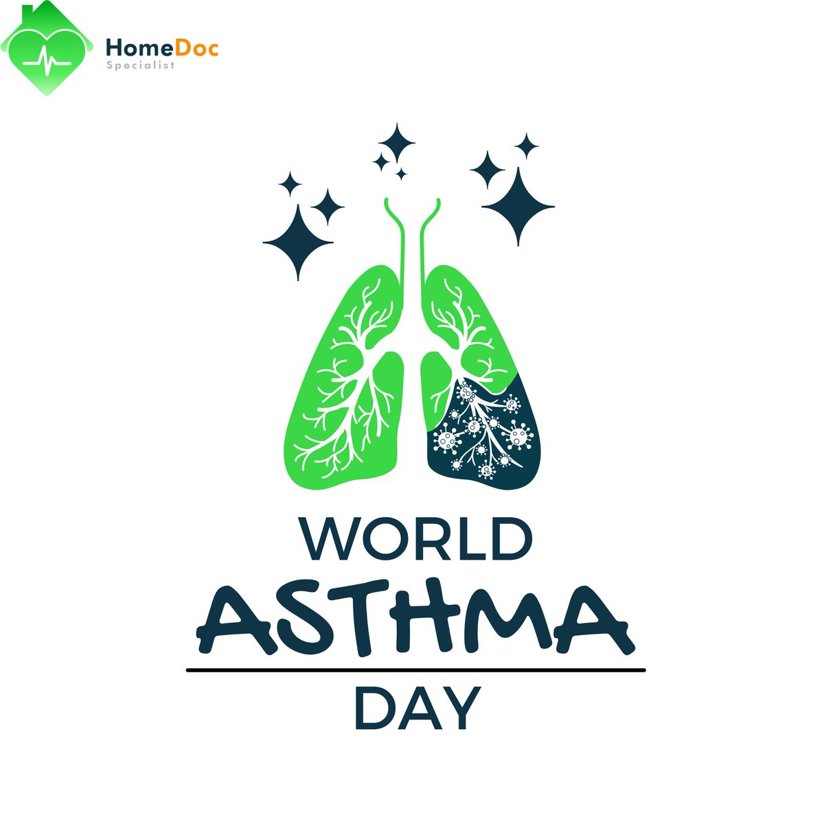 homedocc247's tweet image. &quot;Let&apos;s raise awareness and support for those living with asthma on World Asthma Day. Together, we can breathe easier.&quot;

#WorldAsthmaDay #homedocspecialist #homedoc #telemedicine