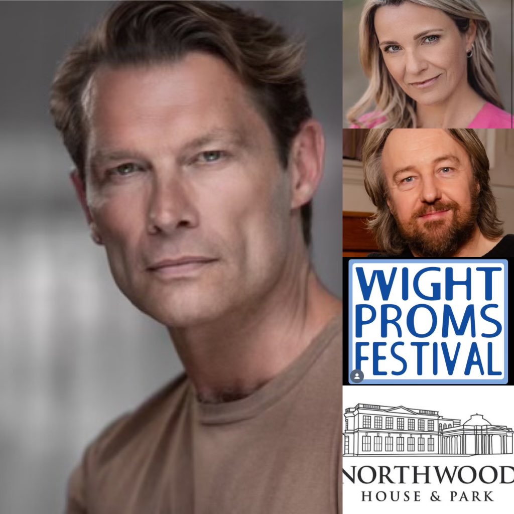 Looking forward to performing with these two beauties @jennaleejames @johnowenjones @WightProms … come and join us for some fun in the sun! 10/8/24. wightproms.co.uk