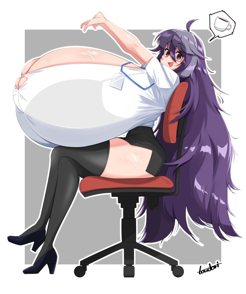 Skeb納品しました!!
https://t.co/Mgs101aFeH

依頼主さんのオリキャラを描かせていただきました!
そのおっぱいでデスクワークは無理だろ・・・
リクエストありがとうございました!! 