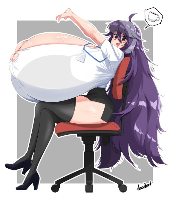 Skeb納品しました!!
https://t.co/Mgs101aFeH

依頼主さんのオリキャラを描かせていただきました!
そのおっぱいでデスクワークは無理だろ・・・
リクエストありがとうございました!! 