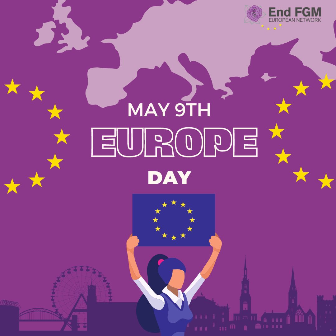 Happy #EuropeDay! Today, as we celebrate #peace and unity, let's renew our commitment to end Female Genital Mutilation in Europe.🌍 ✍️MEP candidates, sign our manifesto to make this commitment a reality: bit.ly/4dr1LQL #EndFGM #EUelections2024