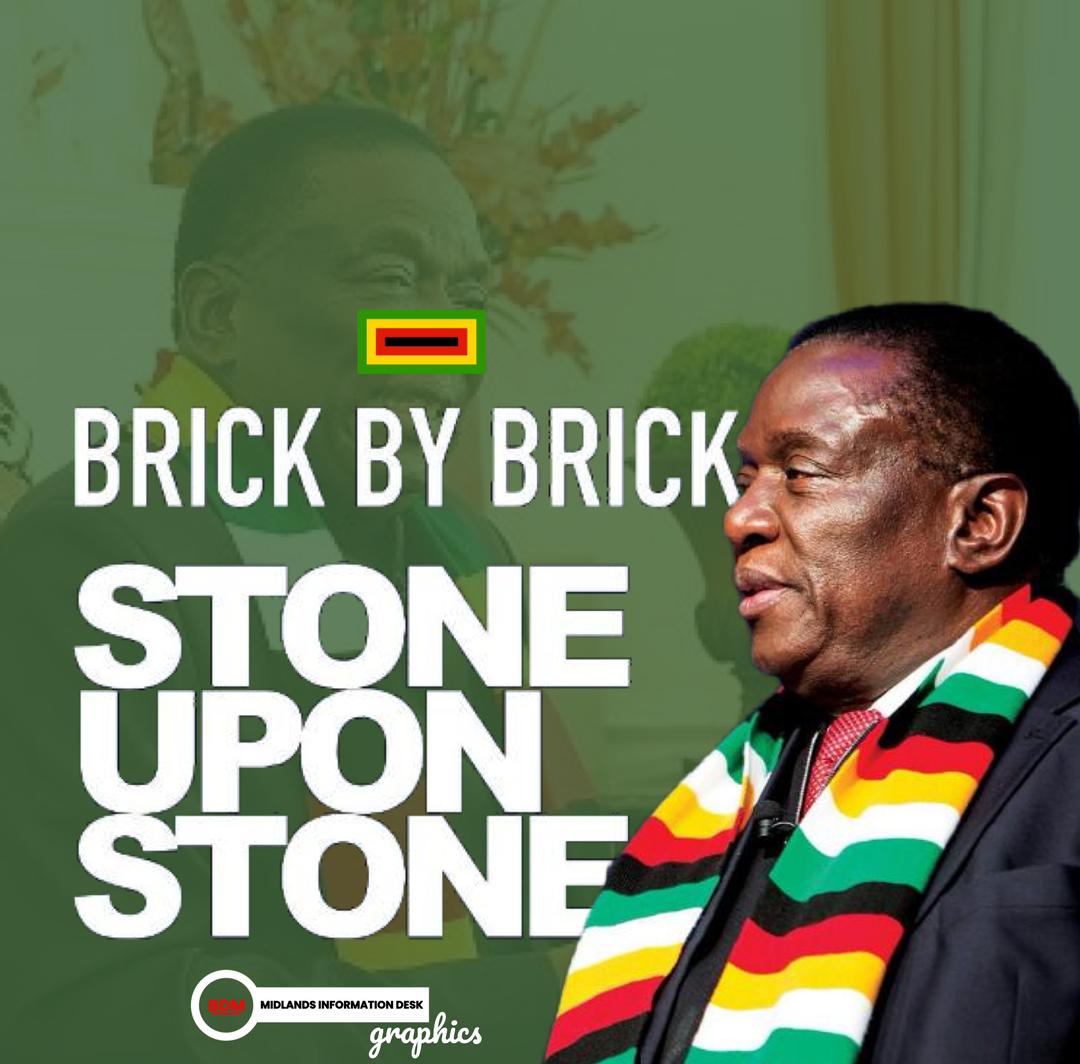 Brick by brick 
Stone upon stone @Mug2155 @Patsime_Zw @East4ed @KaaniDistrict
#EDtheGameChanger 
#NDS1