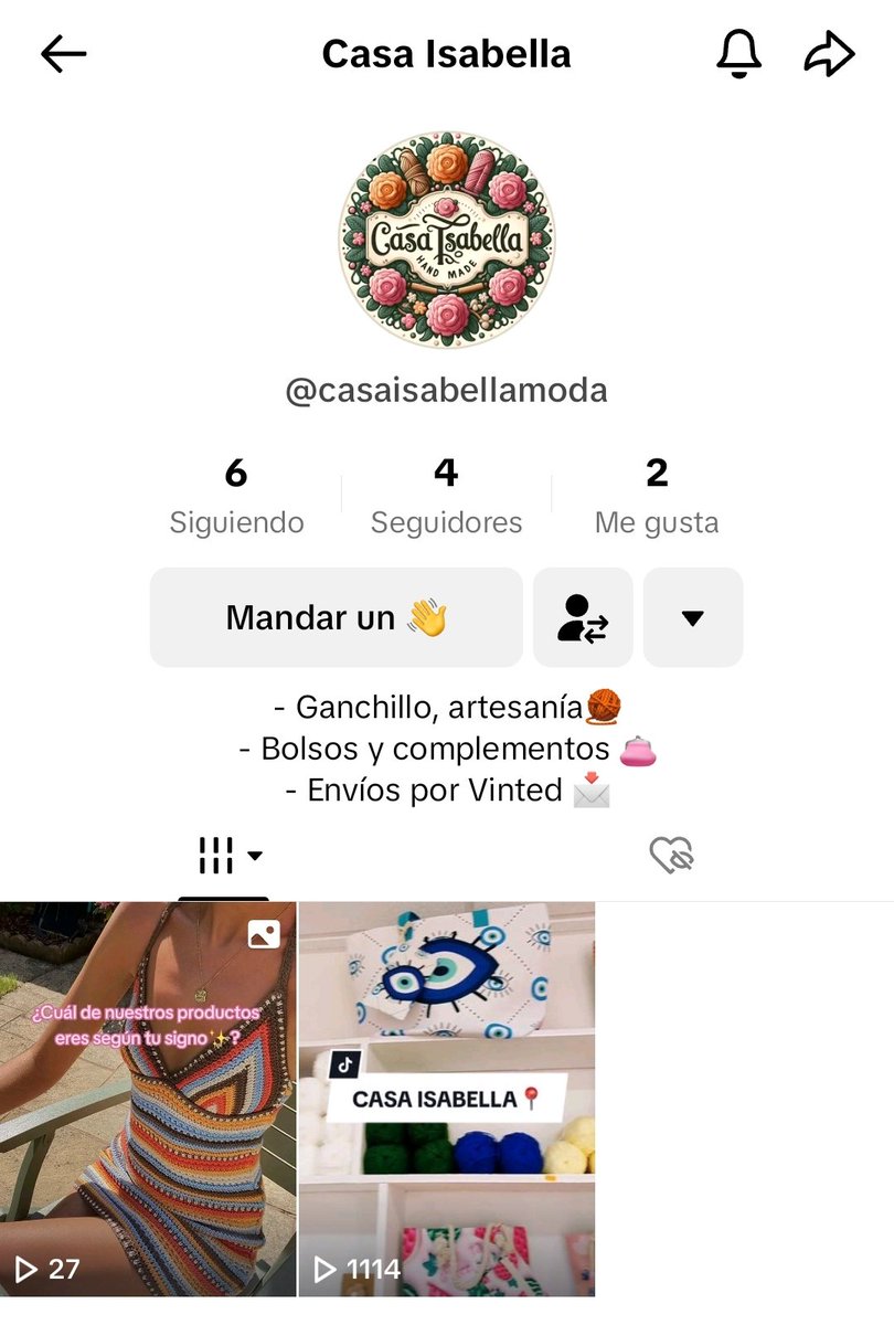 Superb0ke's tweet image. Buenas, mi tía acaba de empezar un negocio en Nueva Málaga, ya sabéis lo duro que es ser autónomo en España así que dadle apoyo en redes sociales y ya que estáis le podéis comprar algo 😝 Muchas gracias compartan🫶🏻