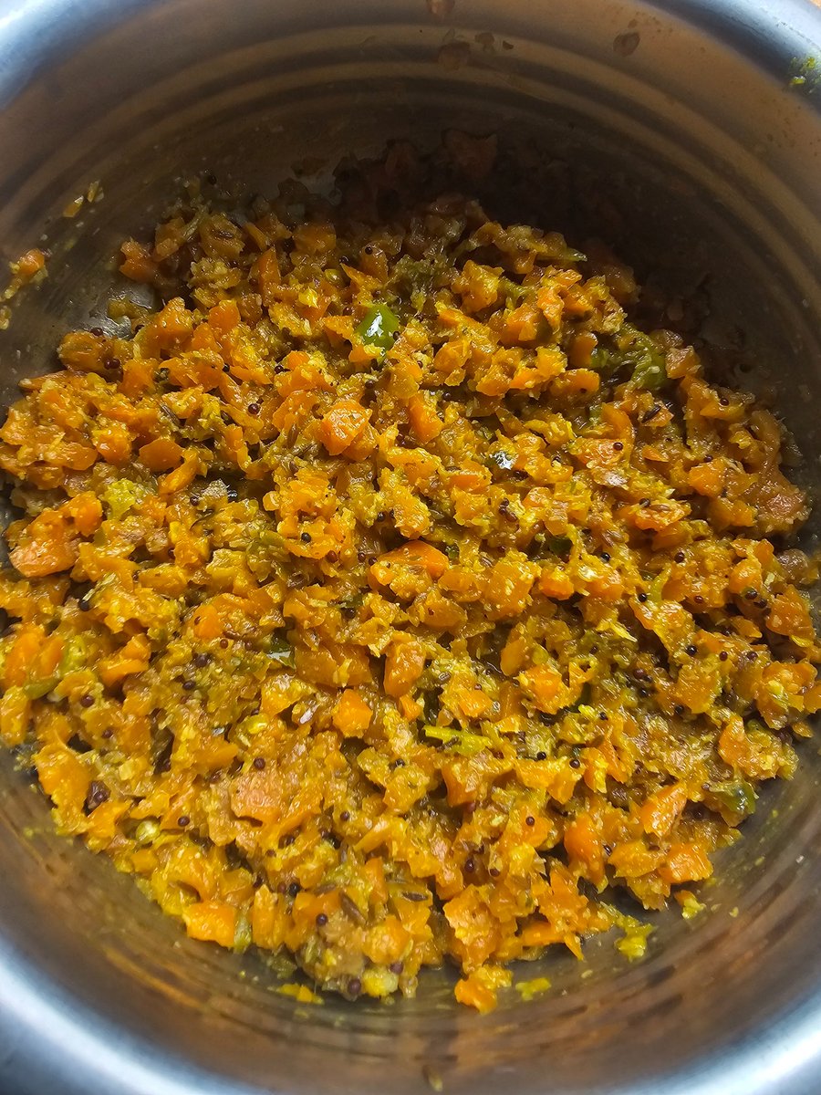Dish 30 out of 30

Carrot Sabzi 

Late post

#30DaysWithUpliance  
@upliance