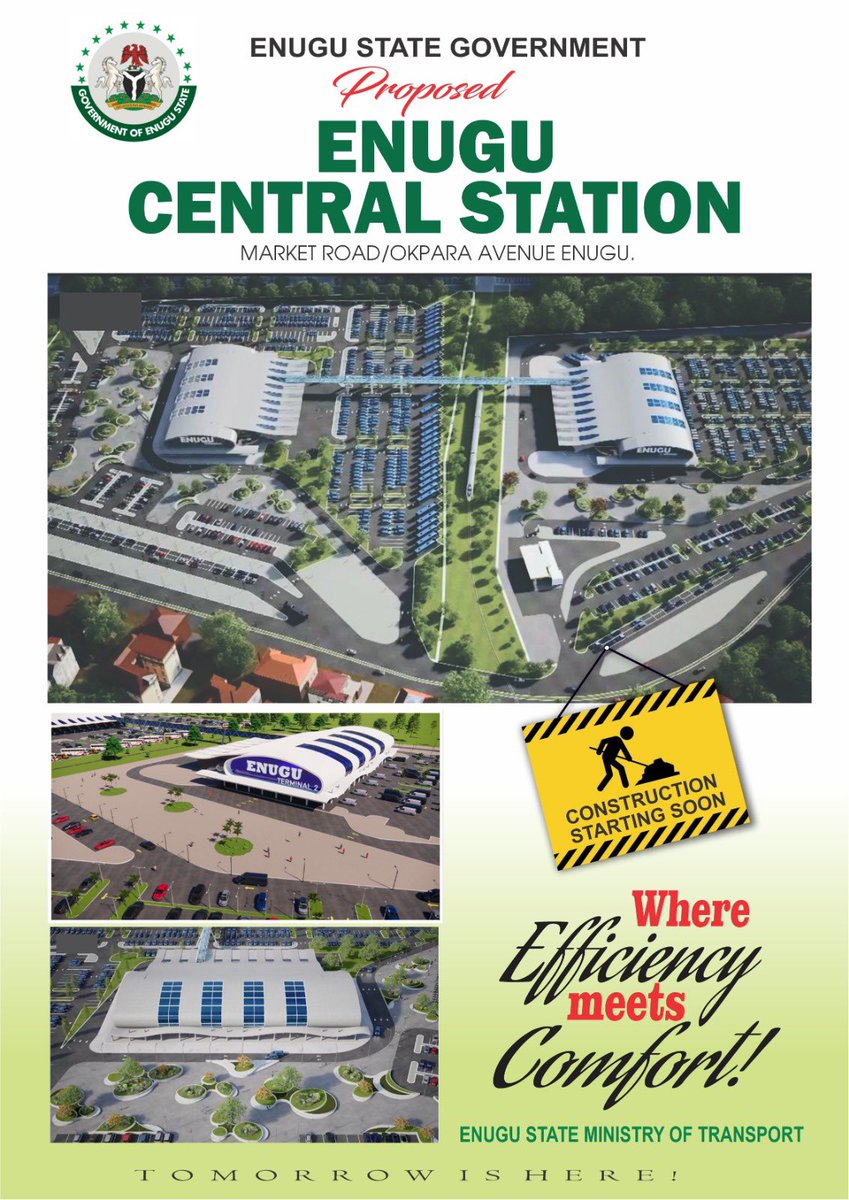 I have always asked for an interchange to ease residents’ and vehicular movement and improve the general ambiance of the State Capital, particularly the Central Business Area. Enugu State Government under Sullivan Chime, mapped out a large chunk of land behind New Market and