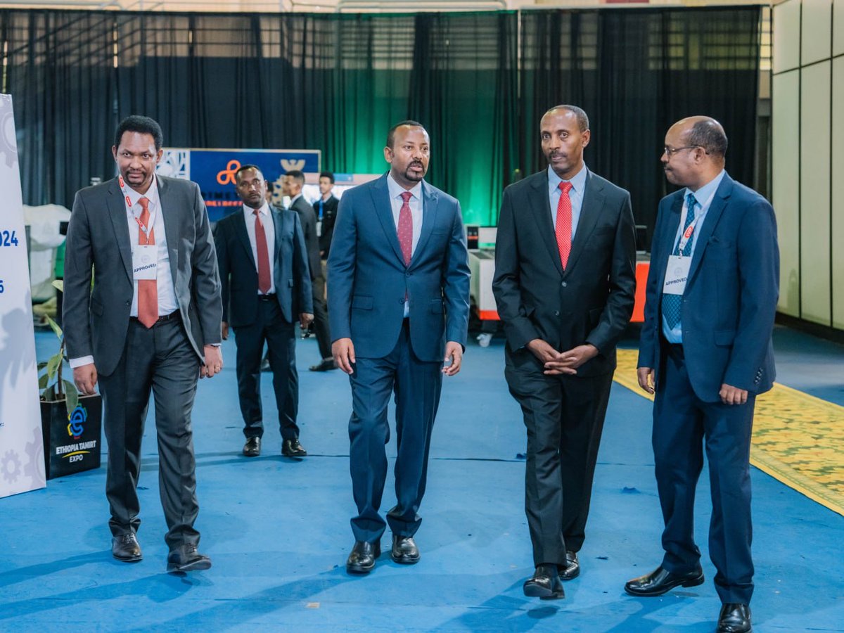 We must uphold the achievements of the #MadeInEthiopia movement by championing local producers and utilising domestic products. Furthermore, manufacturing industries should harness Ethiopia's vast resources, energy, markets, and human capital to maximise outcomes and drive…