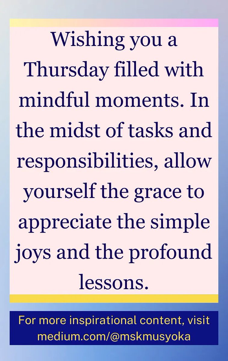 🌞Thoroughly #ThankfulThursday, Friends! The simple, small stuff is the significant stuff. Pay attention. Today won't happen again. 👍 💙🌊🗳️ #ThankfulThursday #Pride🏳️‍🌈#FBR #Resistance #StrongerTogether #KindnessMatters #Motivation