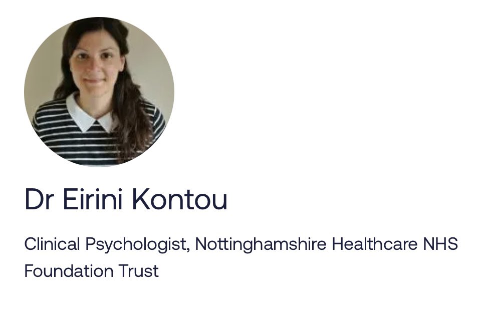 Delighted to share @DrEiriniKontou is joining as a guest speaker on “The power of relationships & collaboration” webinar on 15th May @NHSConfed There’s still time to book on and join us👇 nhsconfed.org/events/power-r…