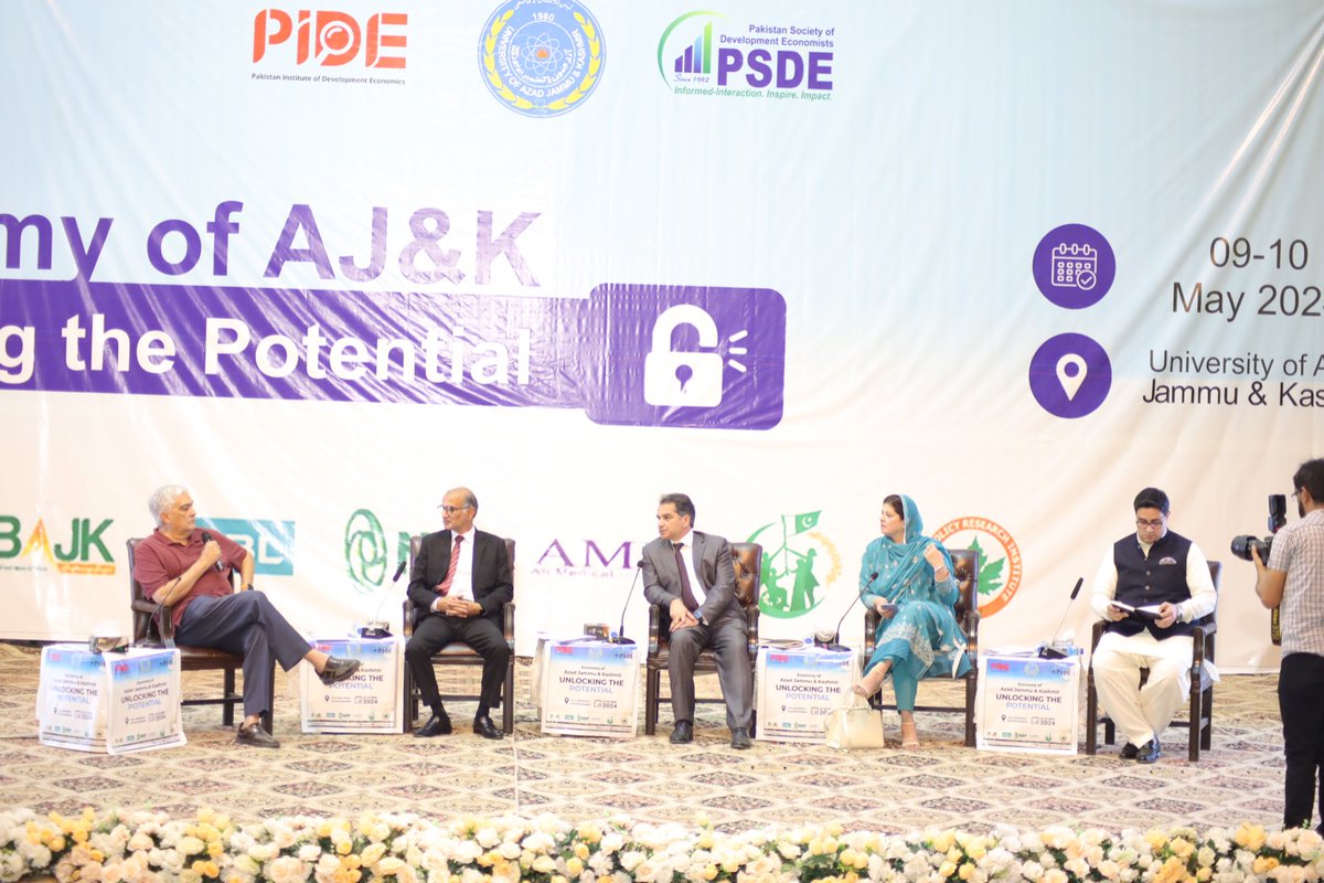 Pakistan Institute of Development Economics (PIDE) tweet media