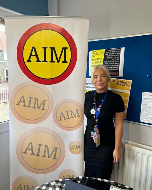 AIM NORTH EAST tweet media