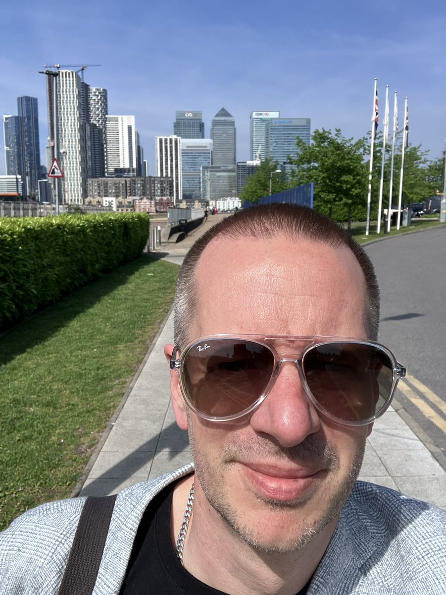 Great session with the Checkatrade team this morning and now London looking resplendent in the sunshine for Quirks Day 2. Come and say hi if you’re here too